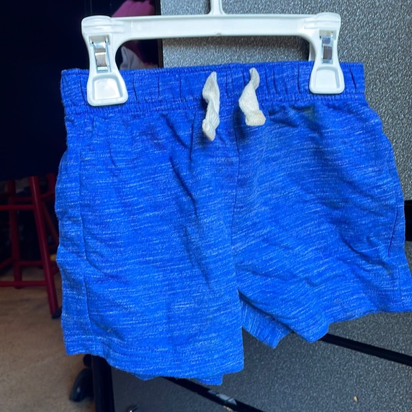 Boys Blue sweat-shorts * PLEASE BUNDLE- lowers shipping costs and adds value - Picture 1 of 2